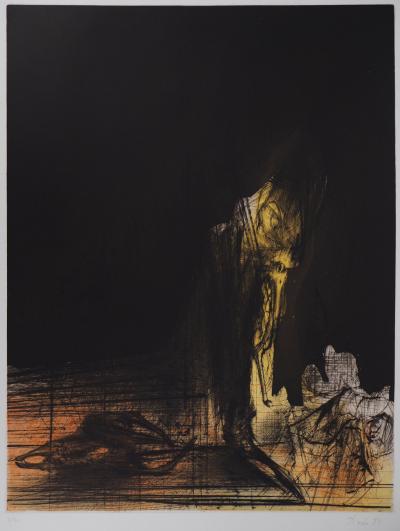 DADO : Elévation - Gravure originale signée au crayon 2