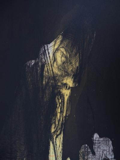 DADO : Elévation - Gravure originale signée au crayon 2