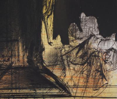 DADO : Elévation - Gravure originale signée au crayon 2