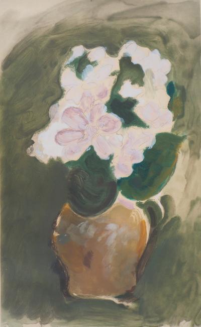 Georges BRAQUE - Le Bouquet rose, Gravure originale signée au crayon 2