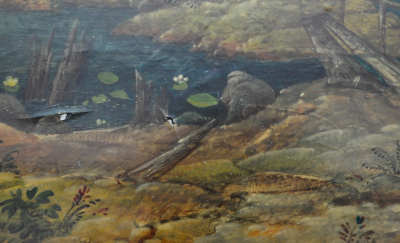 Russie - Grande boite laquée, XXe siècle 2