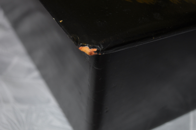 Russie - Grande boite laquée, XXe siècle 2