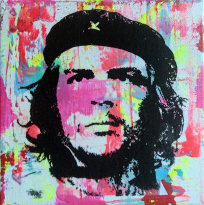 PyB - Che Guevara, 2019 - Technique mixte sur toile 2