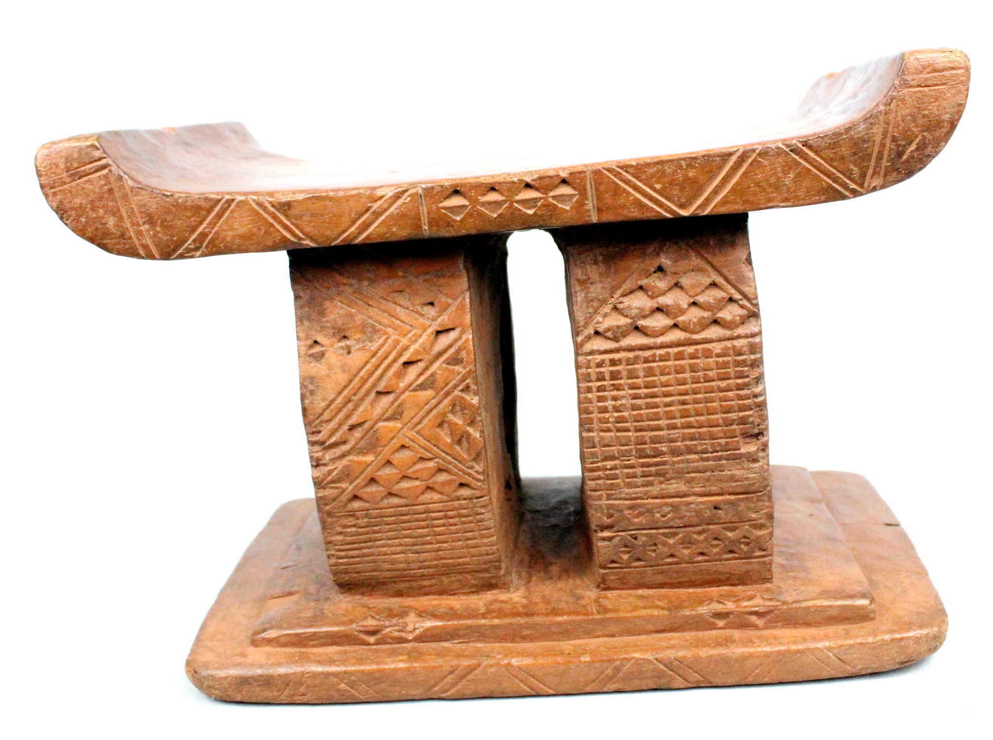 Tabouret d'agénouillement de banc de méditation Cote dIvoire