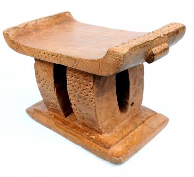 Tabouret d'agénouillement de banc de méditation Cote dIvoire