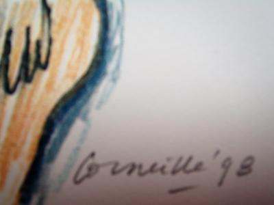 Corneille - Femme Africaine, Sérigraphie signée 2