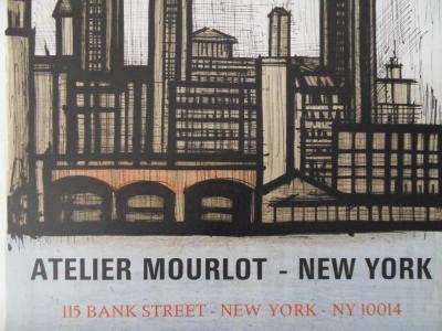 Bernard BUFFET - New-York, 1967, Lithographe originale, Signée 2