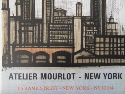 Bernard BUFFET - New-York, 1967, Lithographe originale 2