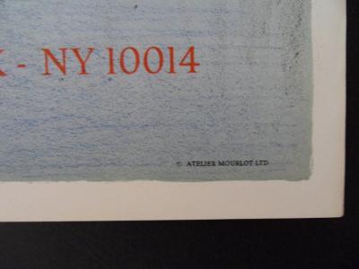 Bernard BUFFET - New-York, 1967, Lithographe originale 2