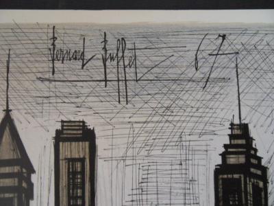 Bernard BUFFET - New-York, 1967, Lithographe originale 2
