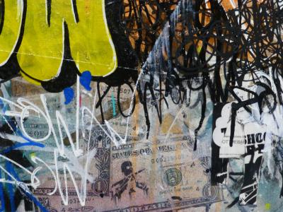 JP Malot - Pow ! Crime Time, 2014 - Technique mixte sur toile 2