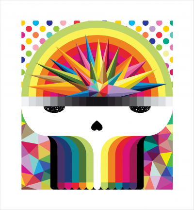 OKUDA - Sans titre, 2019, Giclée d’art signé 2