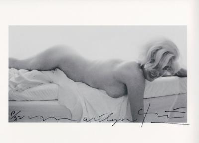 Bert STERN - Marilyn boob falling out, 2009 - Photographie signé 2