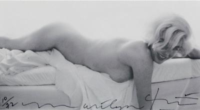 Bert STERN - Marilyn boob falling out, 2009 - Photographie signé 2