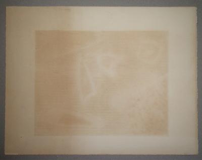 Henri GOETZ - Composition, 1975 - Handsigned etching with carborundum 2