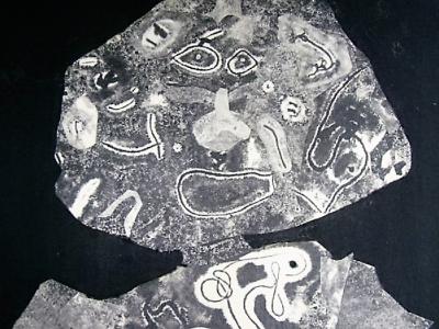 Jean DUBUFFET (d’après) - Personnage, 1956 - Pochoir 2