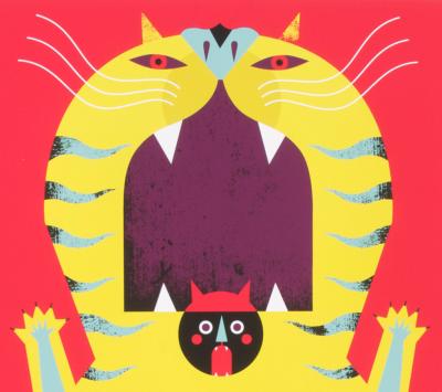 Camilla FALSINI - Tigre, tirage original pigmentaire signé 2