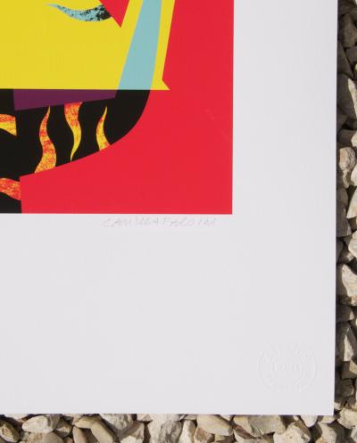 Camilla FALSINI - Tigre, tirage original pigmentaire signé 2