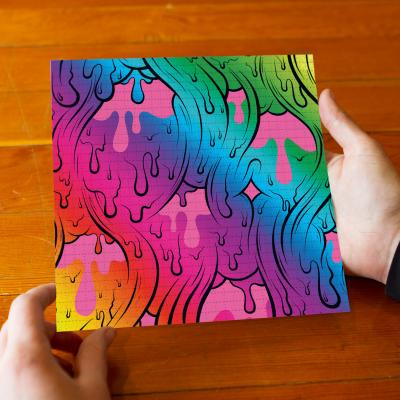 BUFF MONSTER - Infinite Gradient,2019, Impression signée et numérotée 2