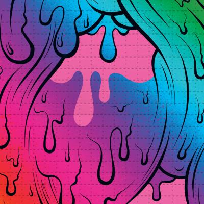 BUFF MONSTER - Infinite Gradient,2019, Impression signée et numérotée 2