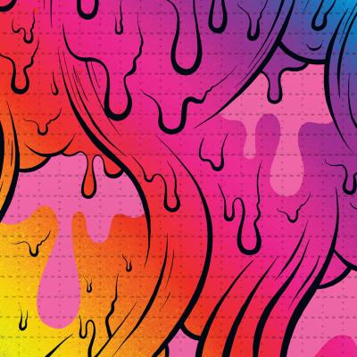 BUFF MONSTER - Infinite Gradient,2019, Impression signée et numérotée 2