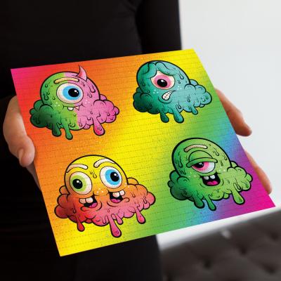 BUFF MONSTER - Motley Rainbow, 2019, Impression d’art signé 2