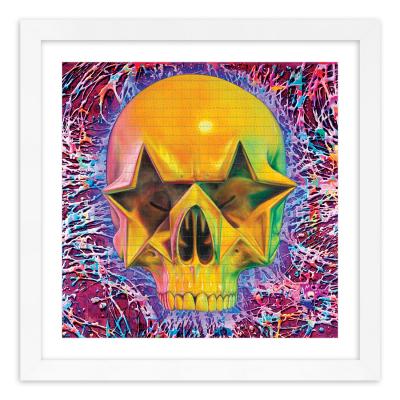 Ron ENGLISH - Starskull, 2019, Impression d’art signé 2