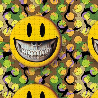 Ron English - Grin,2019 - Impression d’art signée 2