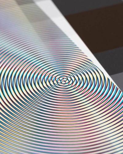 Felipe PANTONE - Optichromie, 2019 - Giclée d’art signé et numéroté 2