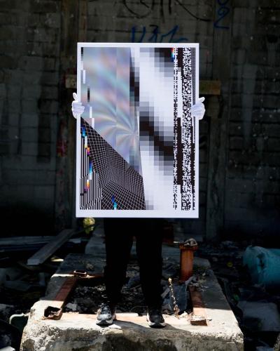 Felipe PANTONE - Optichromie, 2019 - Giclée d’art signé et numéroté 2