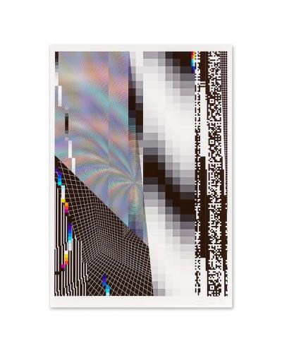 Felipe PANTONE - Optichromie, 2019 - Giclée d’art signé et numéroté 2