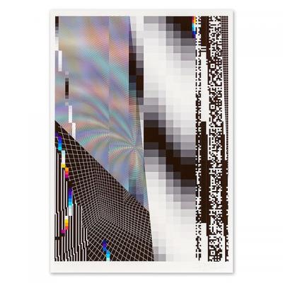 Felipe PANTONE - Optichromie, 2019 - Giclée d’art signé et numéroté 2