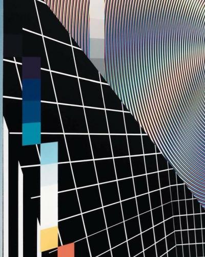 Felipe PANTONE - Optichromie, 2019 - Giclée d’art signé et numéroté 2