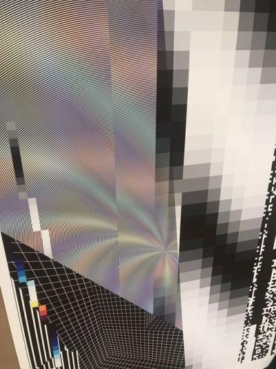 Felipe PANTONE - Optichromie, 2019 - Giclée d’art signé et numéroté 2