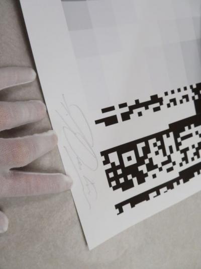 Felipe PANTONE - Optichromie, 2019 - Giclée d’art signé et numéroté 2