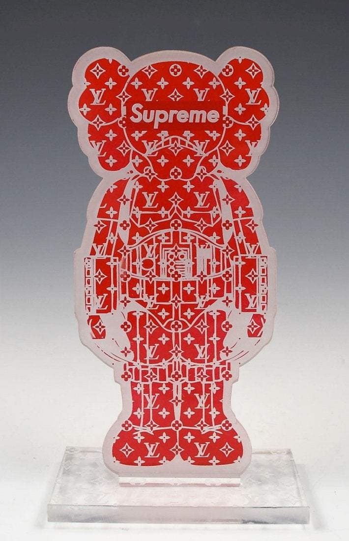 KAWS- Louis Vuitton, Supreme, Stormtrooper - Street Art - Plazzart