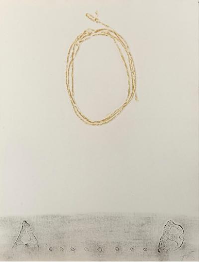 Antoni TAPIES - Cordill, 1971, Gravure signée et numérotée 2