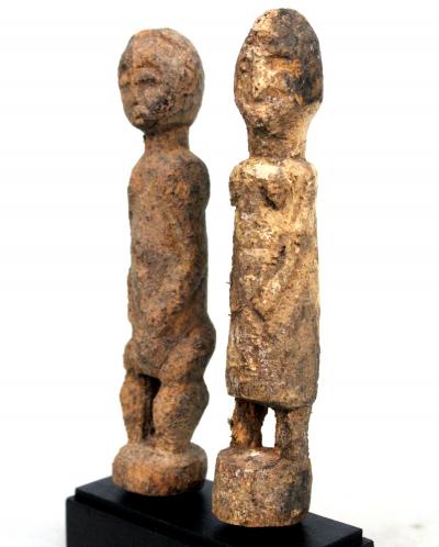 Côte d’Ivoire, Baoulé, Couple Bo Usu sur socle 2