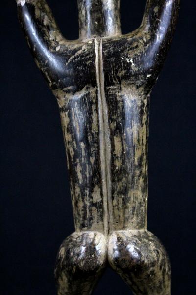 Côte d’Ivoire, Attié, Statue 2