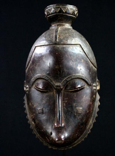 Côte d’Ivoire, Baoulé, Masque Facial 2