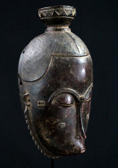 Côte d’Ivoire, Baoulé, Masque Facial 2