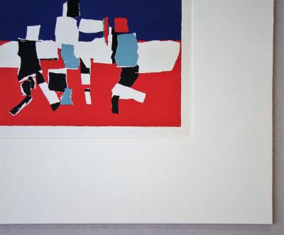 Nicolas DE STAËL (d’après) - Composition, 1965 - Lithographie en couleurs 2