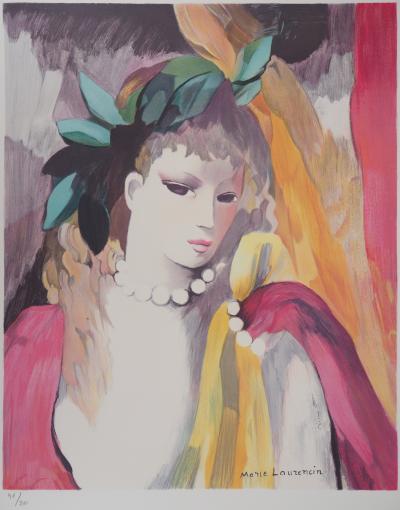 Marie LAURENCIN (1883 - 1956) Ensemble de 32 lithographies 2