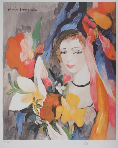 Marie LAURENCIN (1883 - 1956) Ensemble de 32 lithographies 2