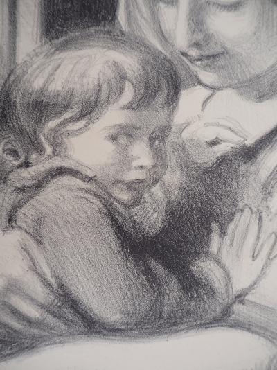 Maurice DENIS : Maternité - Lithographie originale Signée 2