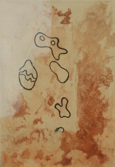Hans Arp - Composition (1958) - Gravure couleurs signée et  justifiée au crayon 2