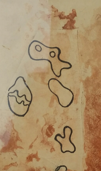 Hans Arp - Composition (1958) - Gravure couleurs signée et  justifiée au crayon 2