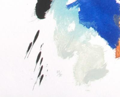 Jean MIOTTE - Aux 4 vents, 1996 - Gravure signée et numérotée au crayon 2