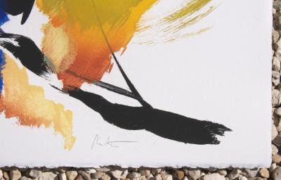 Jean MIOTTE - Aux 4 vents, 1996 - Gravure signée et numérotée au crayon 2