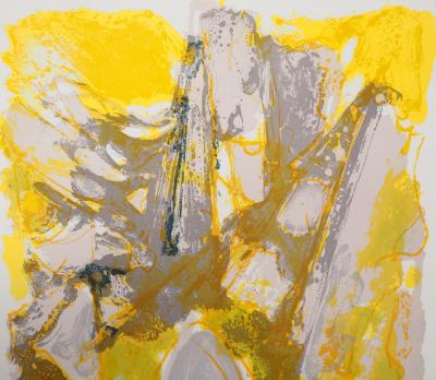 Maurice Elie SARTHOU - Nu dans les montagnes, 1966 - Lithographie signée au crayon 2